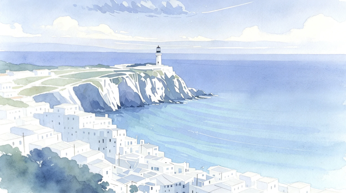 The white city
